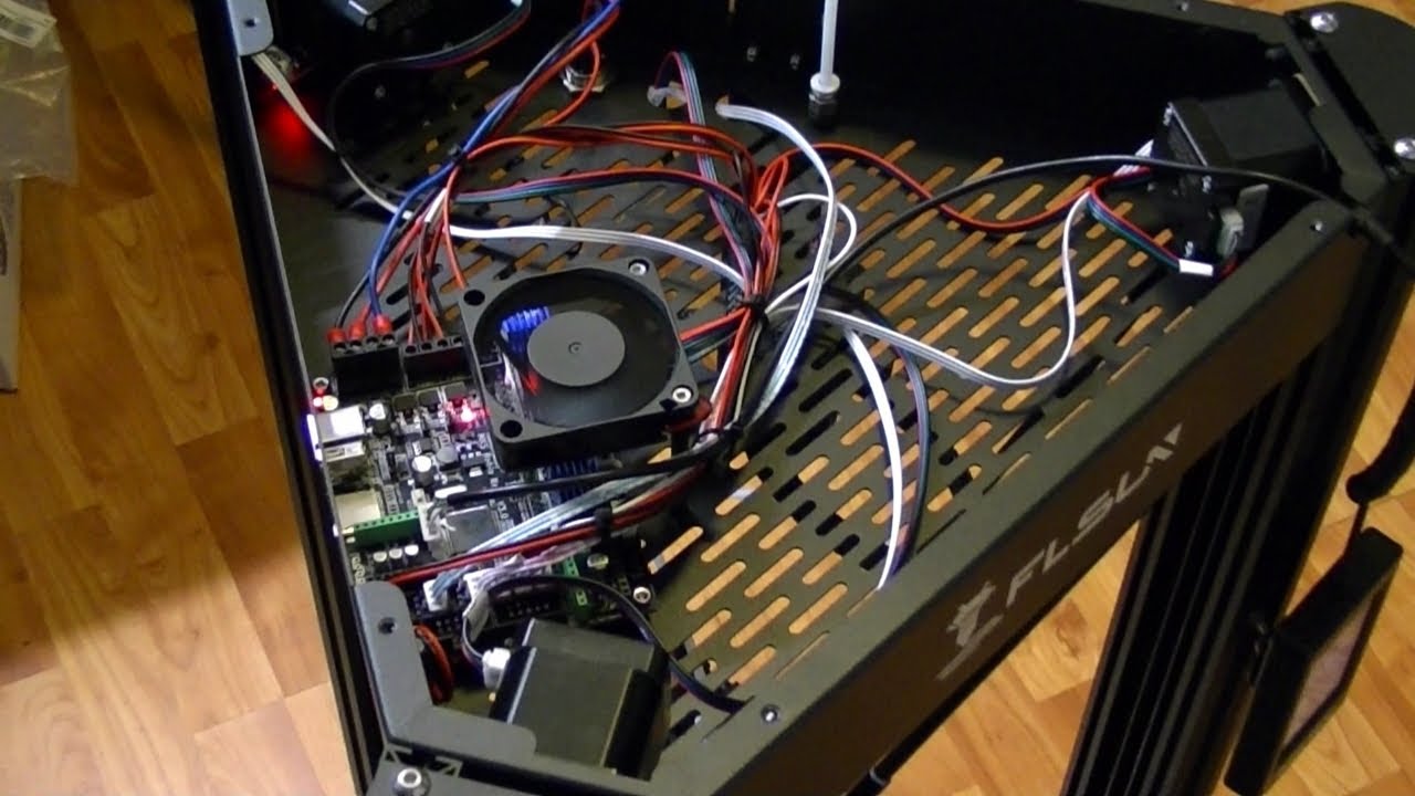 FLSUN SR Delta - Fixing Bed Heater Problem - Neotech3D