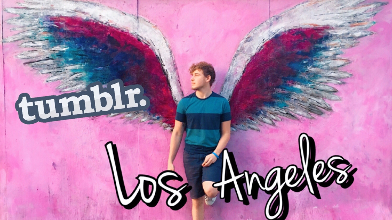 Onde tirar fotos legais/Tumblr em Los Angeles
