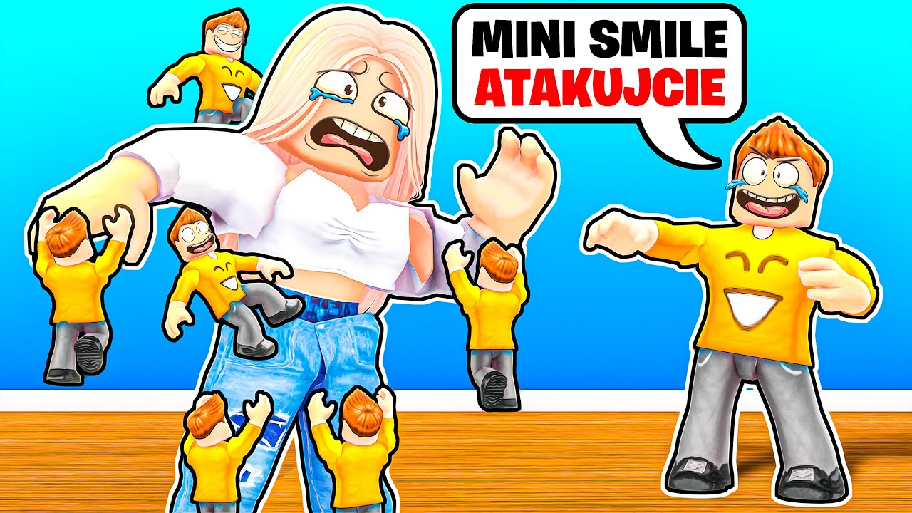 MOJE MINI KLONY ATAKUJĄ PATI w ROBLOX! (Little Ones)