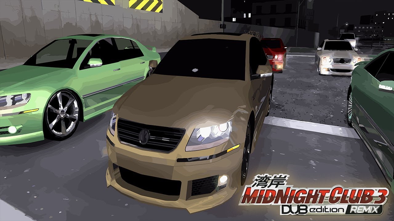 Volkswagen Phaeton │ Detroit │ MIDNIGHT CLUB 3 REMIX (PCSX2)
