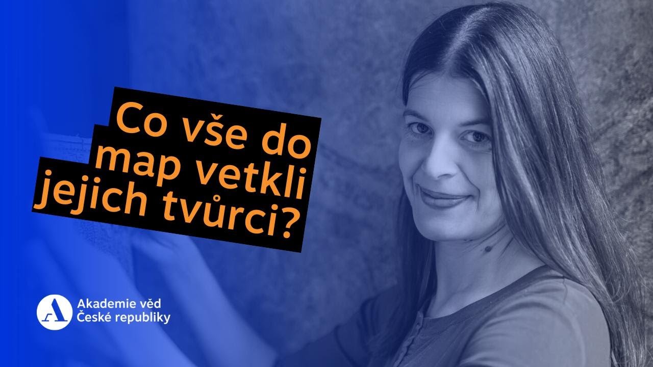 Hranice, náboženství i ideologie. Historička Jitka Močičková vysvětluje, co vše se propisuje do map