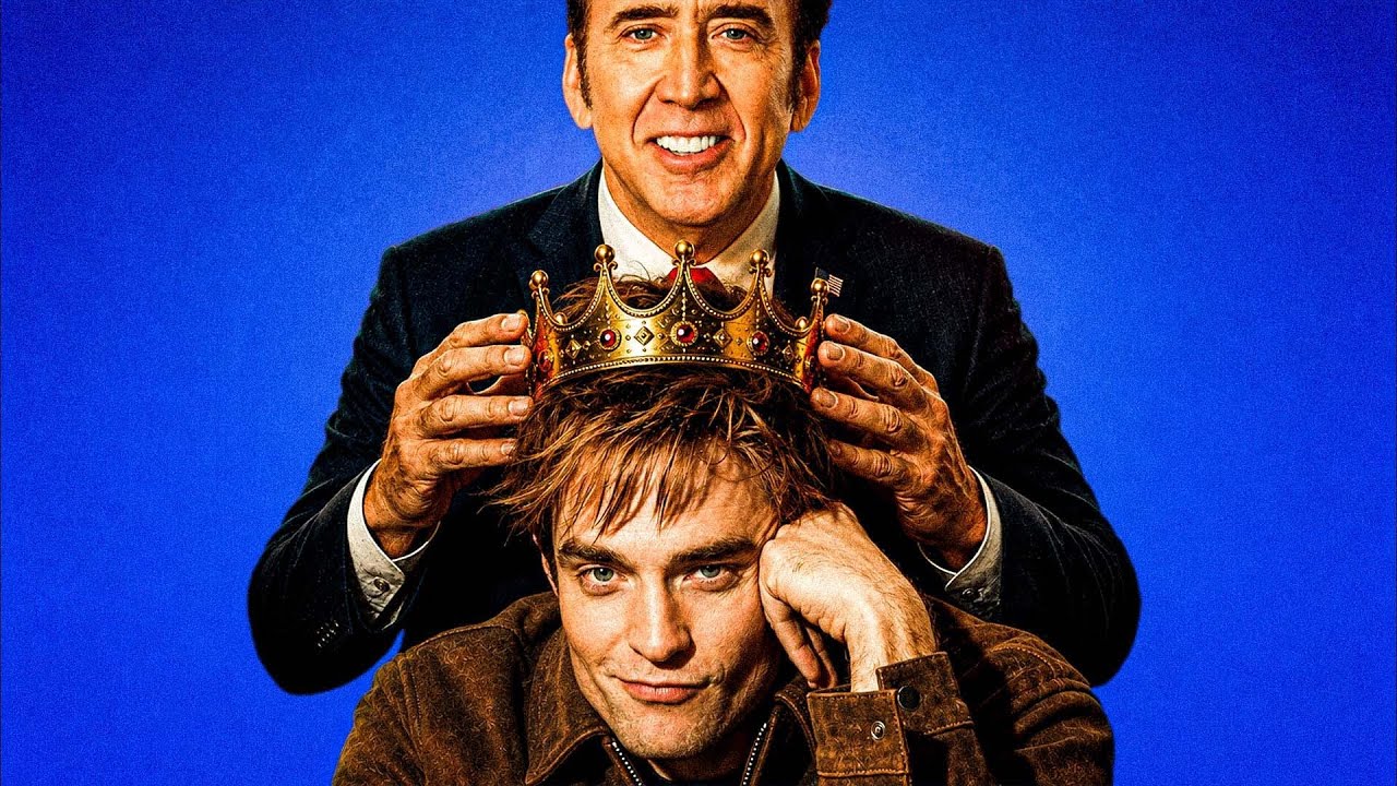 no wonder people compare him to nic cage