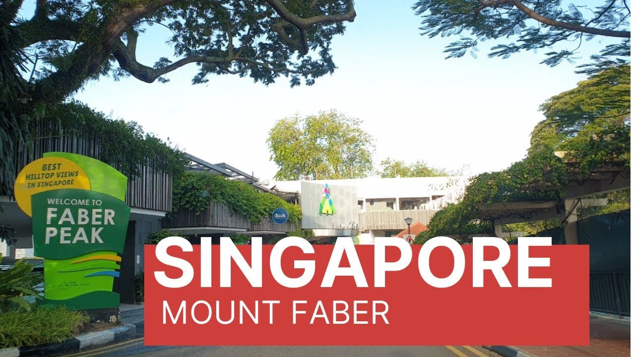 Driving In Singapore Roads - Mount Faber Road