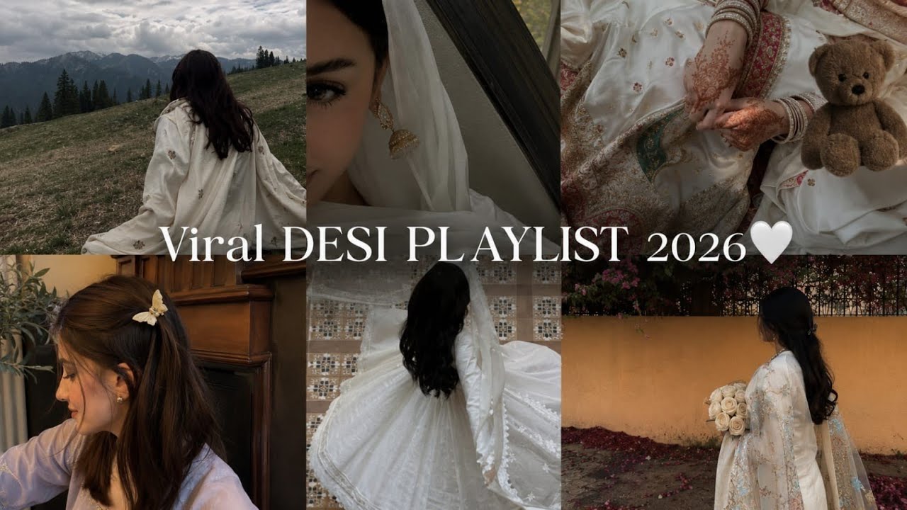 Desi Vibes Only 🪷| Trending Hindi Songs Playlist