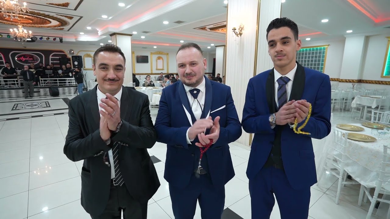 حفل زفاف العريس / محمود علي ابن  المرعي / الفنان احمد بدوي / 1