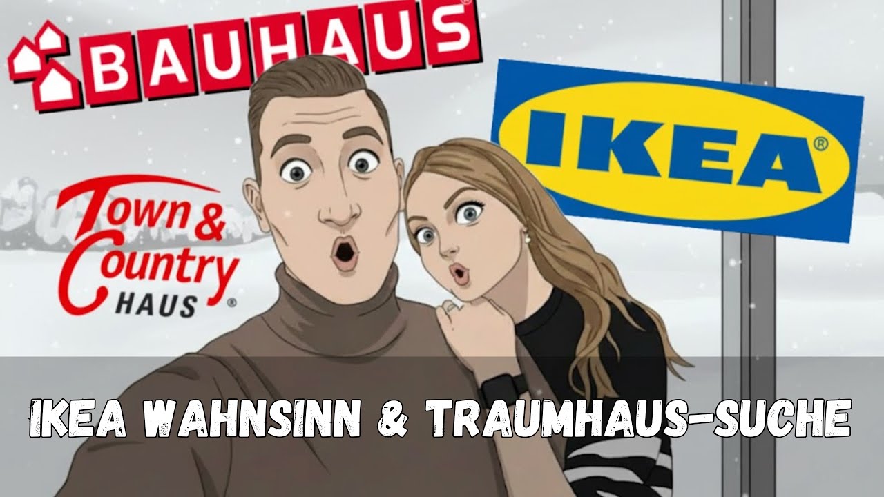 Winter Reload ❄️ Samstag bei IKEA & unser Weg zum Traumhaus! 🏠