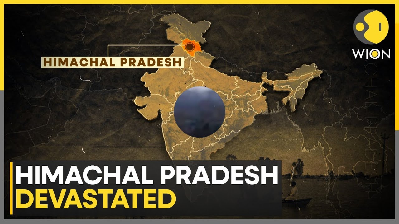 Himachal Pradesh: Disaster Unfolds&nbsp;Across the State | WION WIDEANGLE