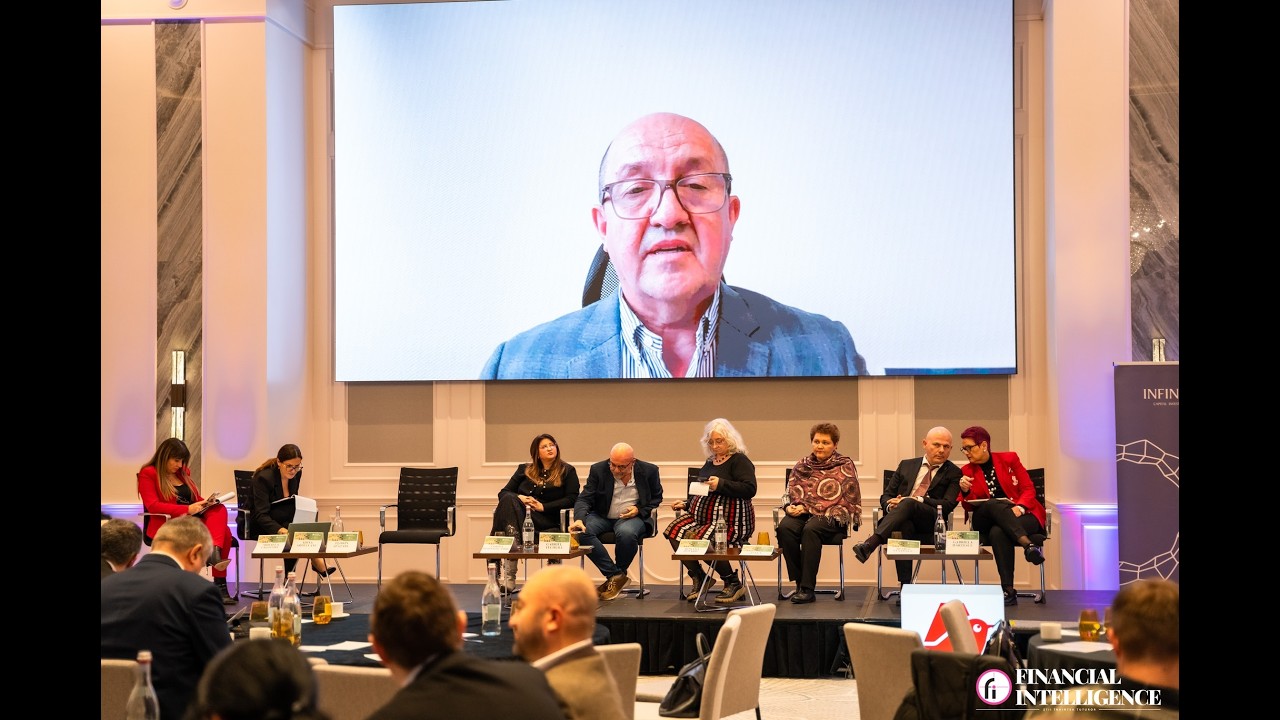 Horia CARDOȘ, Agroland Group, la Romanian Sustainability Forum 2026 by Financial Intelligence