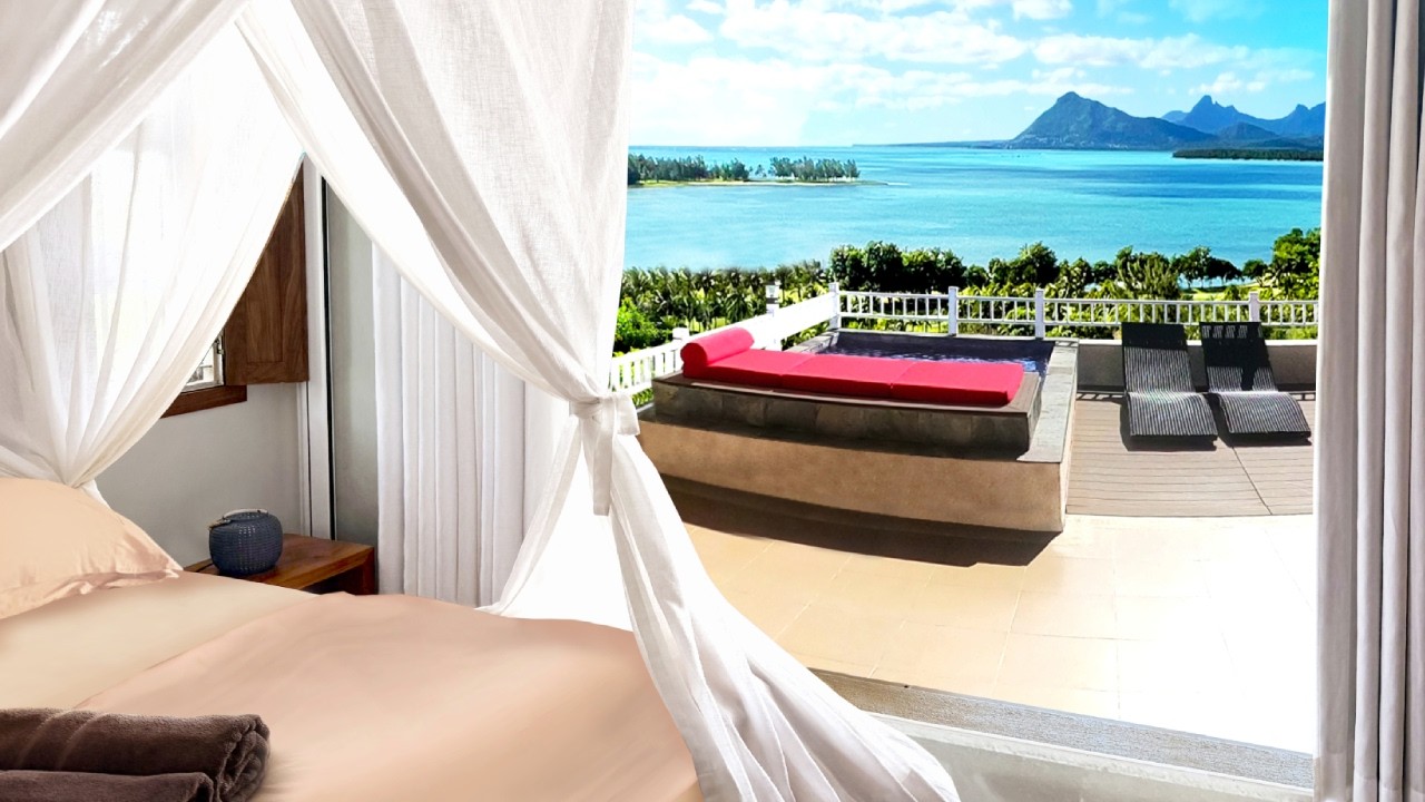 Discover Kozy Le Morne - Lagoon View Villa - 2026