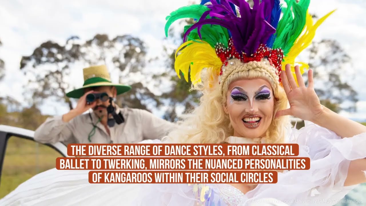 Scientist's 'Kangaroo Time' Music Video Wins International 'Dance Your PhD' Contest