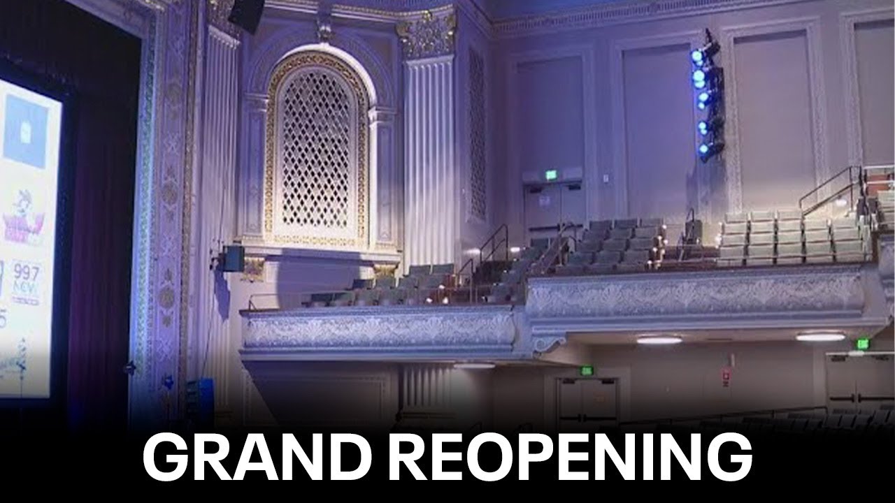 Oakland's Kaiser Center for the Arts hosts big night after multi-million dollar renovation | KTVU