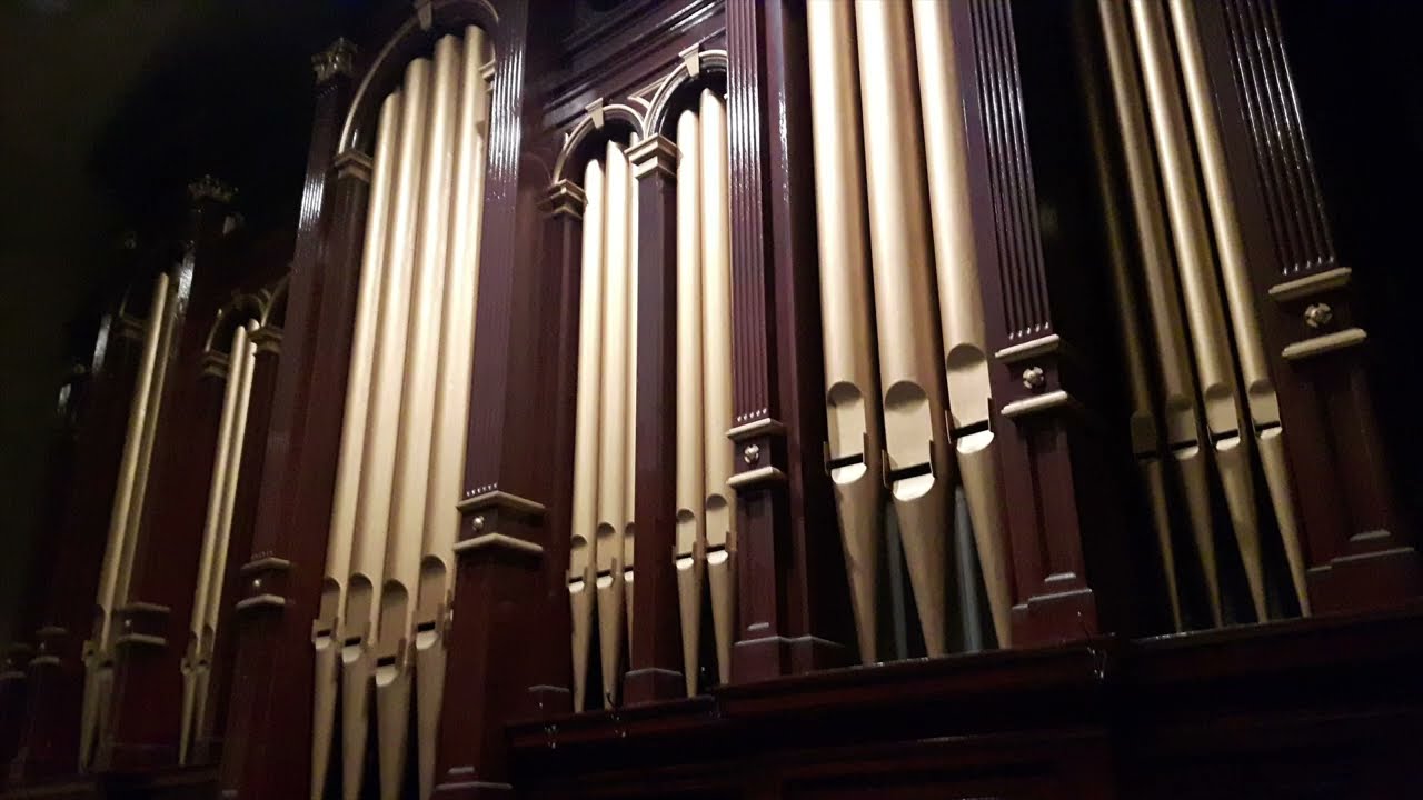 Messiaen Majesté du Christ (l'Ascension 1934, 1/4) Saint-Stanislas-de-Kostka Montréal 25-06-22