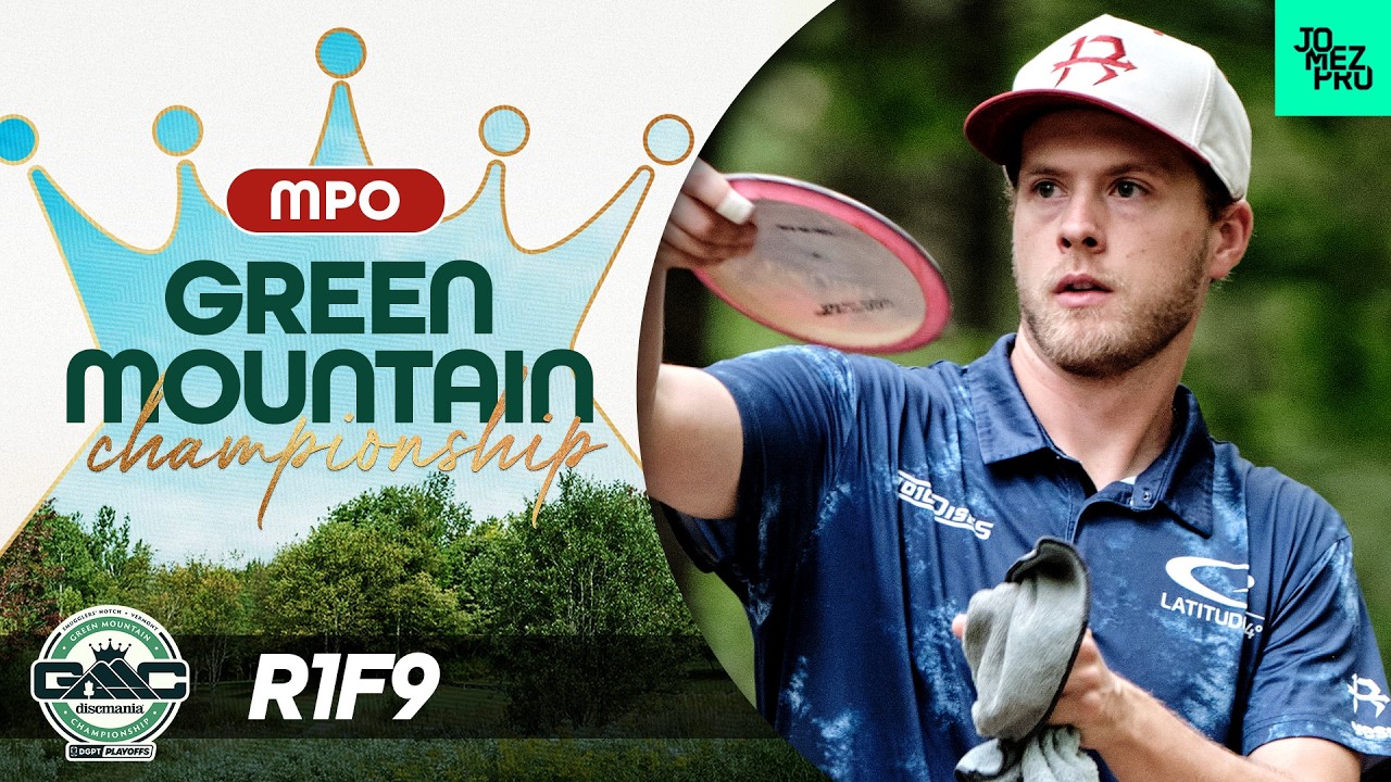 Чемпионат Green Mountain 2026 | MPO 1-й раунд, первые 9 корзин | Buhr, Heimburg, Wysocki, Robinso...