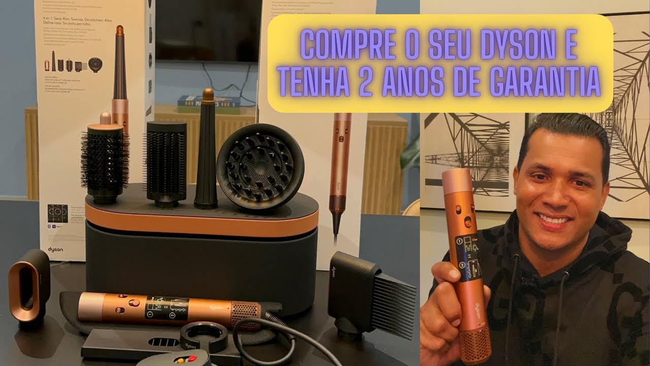 Compre o seu Dyson com a Nunetec - 2 anos de garantia 