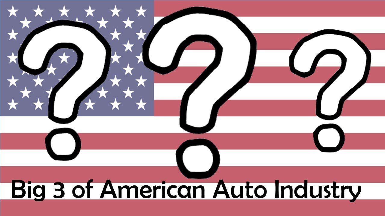 US Automotive Industry's Big 3 Automakers? Is Tesla bigger than Big 3?