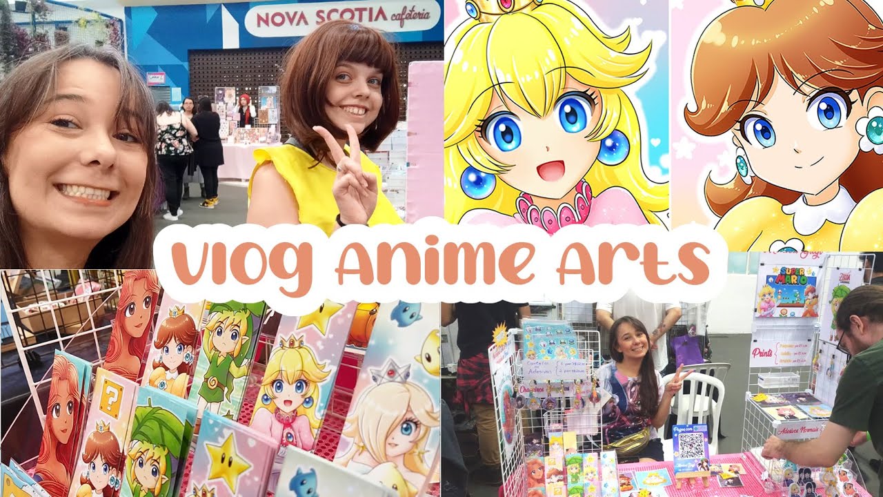 VLOG - VIDA DE ARTISTA - EVENTO ANIME ARTS
