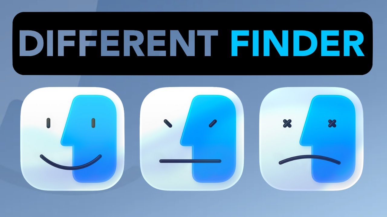 НАСТРОЙКИ Finder, которые имеют значение