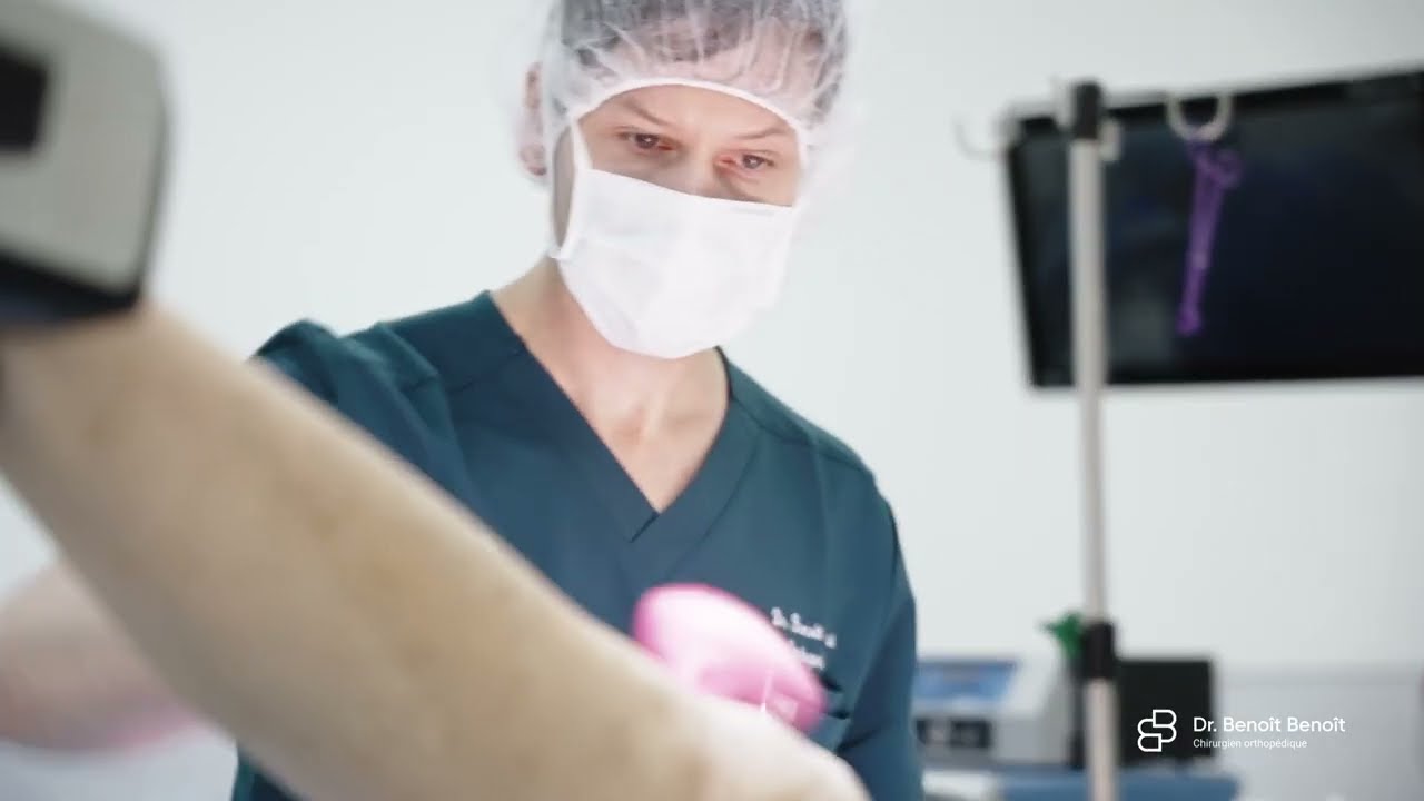 Dr Benoit au bloc opératoire