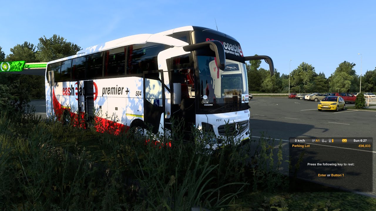 EASY COACH BUS