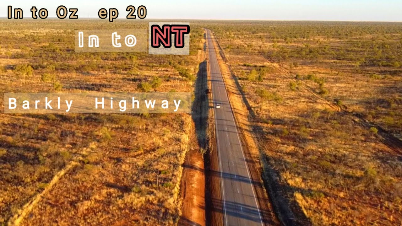 Barkly  Highway,Barkly homestead/roadhouse, Northern Territory, Australia, In to Oz ep 20