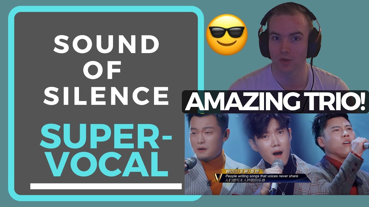 Personal Trainer Reacts To Super-Vocal - Sound of Silence! Cool trio!!