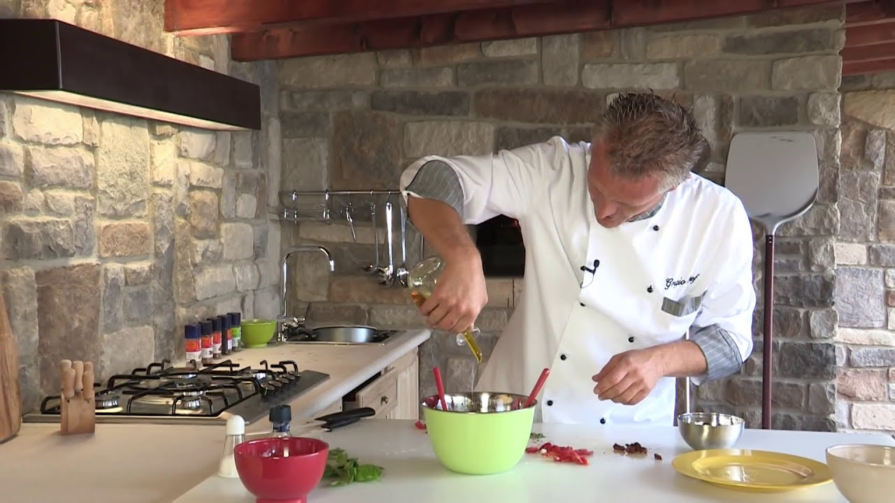 INSALATA DI FARRO - Video Ricetta - Grigio Chef