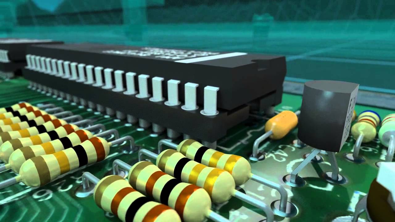 The Atari 800XL Home Computer (3D Animation, 2015)