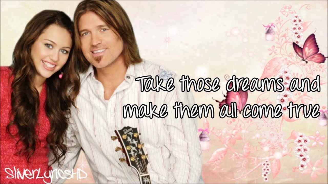 Miley Cyrus - Butterfly Fly Away (ft. Billy Ray Cyrus) - Lyrics