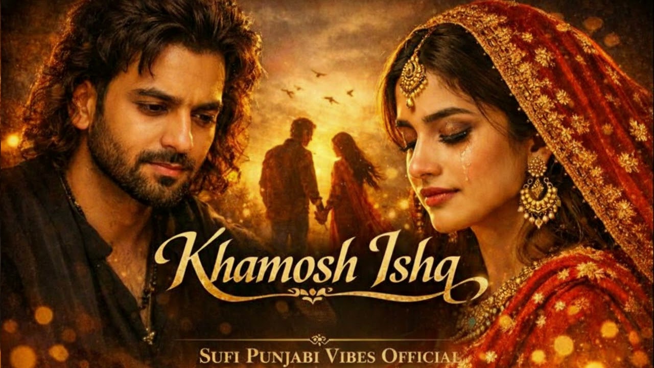 Khamosh Ishq خاموش عشق | New Punjabi Sufi Song 2026 | Sufi Punjabi Vibes Official