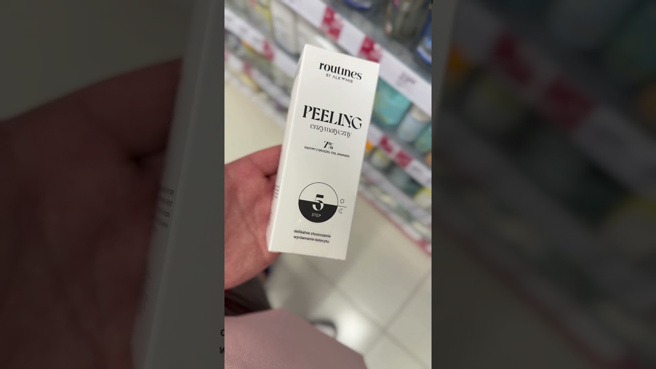 Ten peeling jest cudowny!