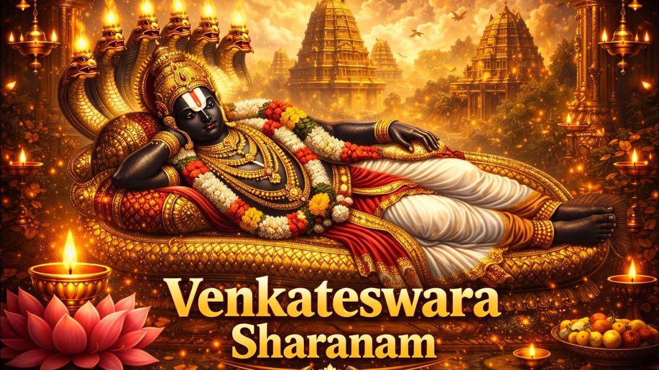 Sharanam Venkatesha 🙏 | Sri Venkateswara Swamy Devotional Video Song @Telugu_devotional07 