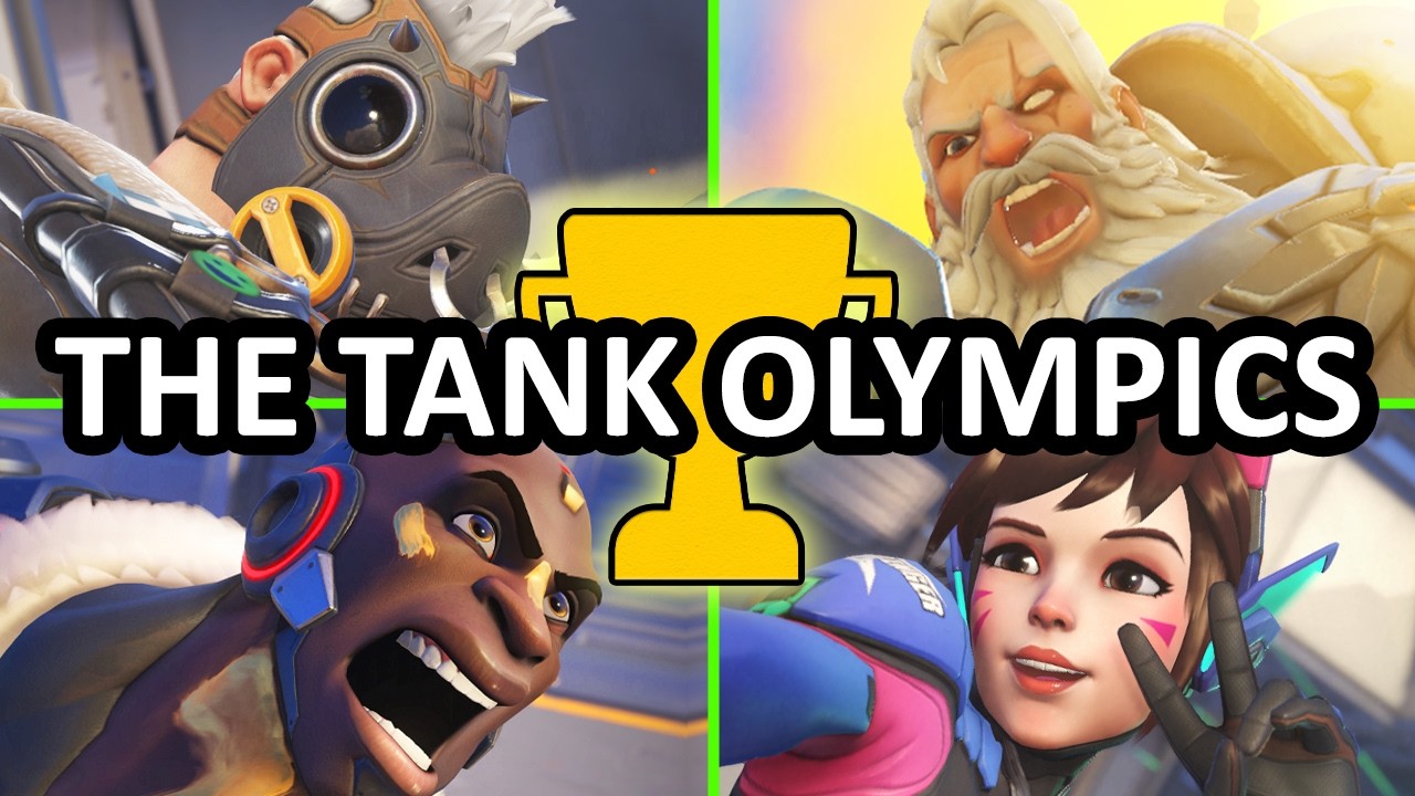 I Hosted the Tank OLYMPICS in Overwatch 2