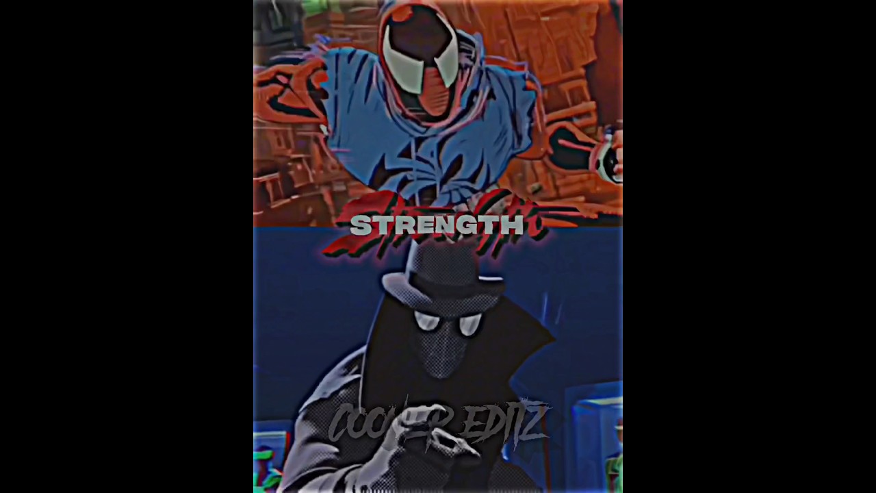 Spider-Man noir vs Scarlet Spider #edit #spiderman #debate #spidermannoir #scarletspider