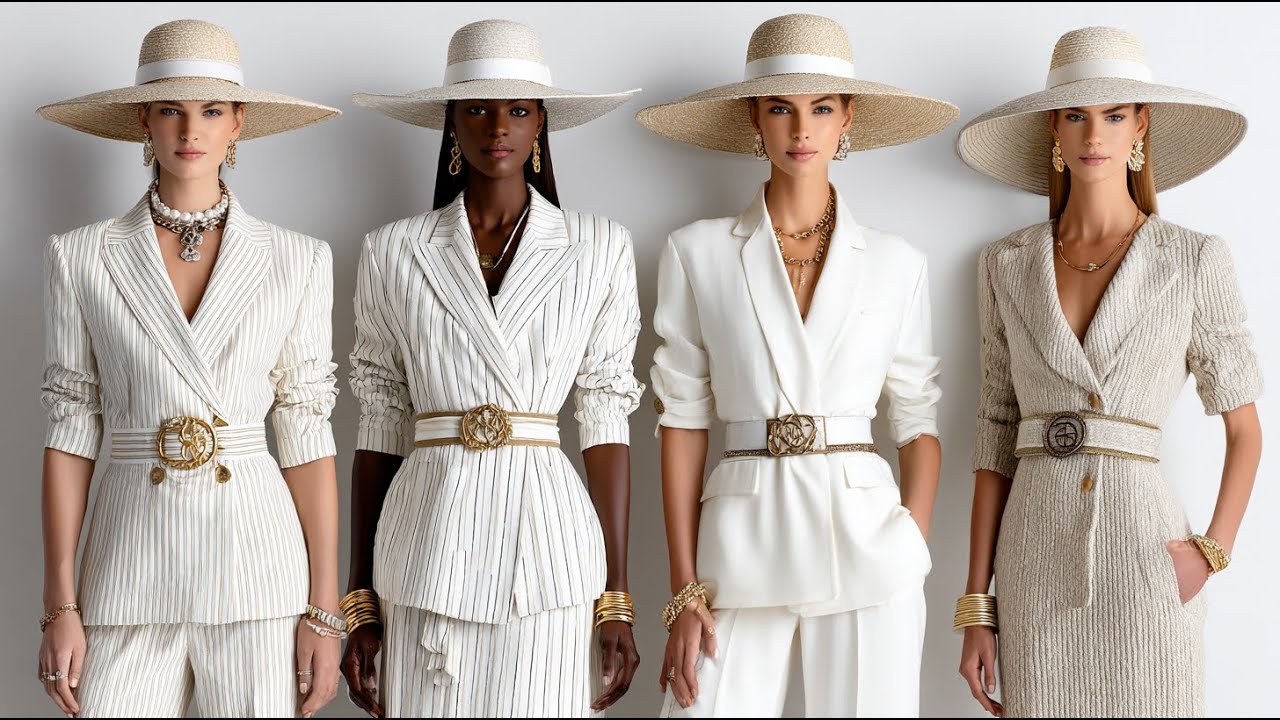 Нейтральные оттенки «камень» и «алебастр» от Ralph Lauren, весна-лето 2026: сдержанный роскошный ...