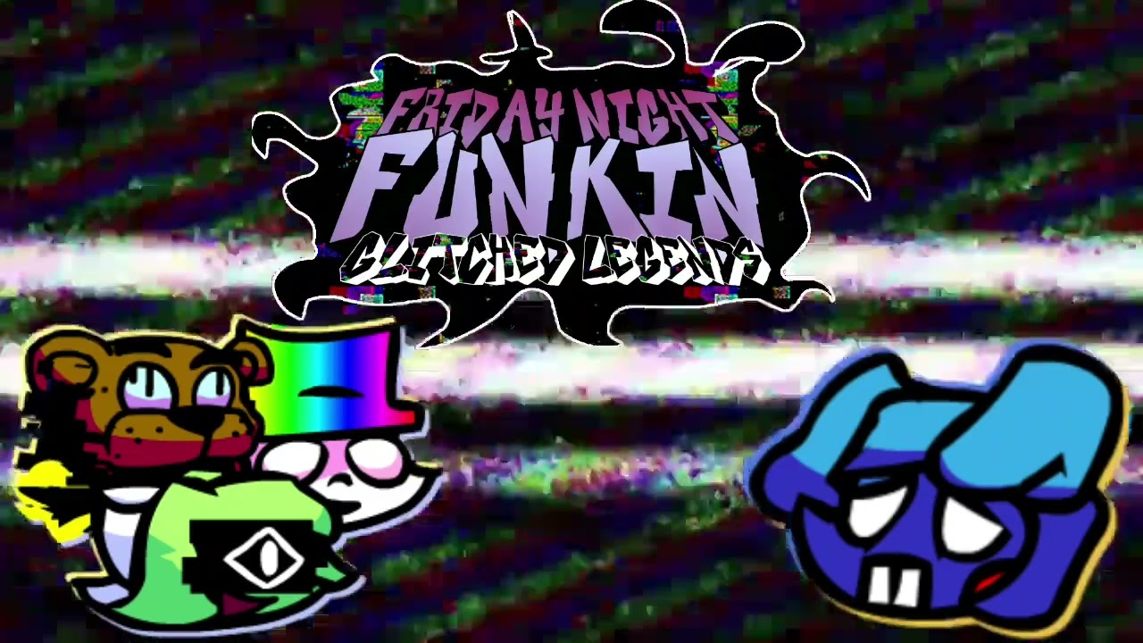 Glitching Our Reality OST (Triple Trouble Cover) - FNF Glitched Legends V1.5-V2.0