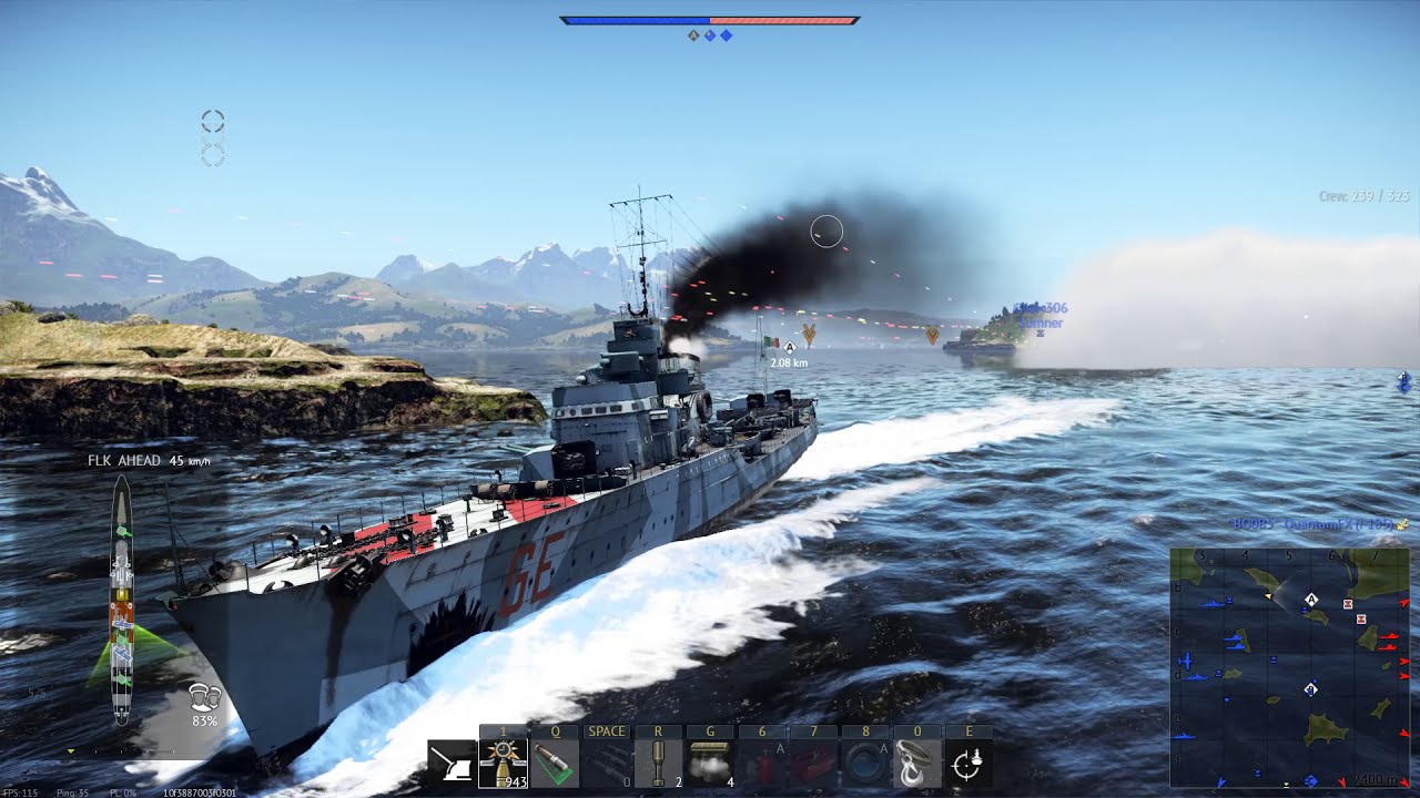 RN Geniere, Soldati type 1 serie RB NAVAL ACTION ( WAR THUNDER NAVAL FORCES )