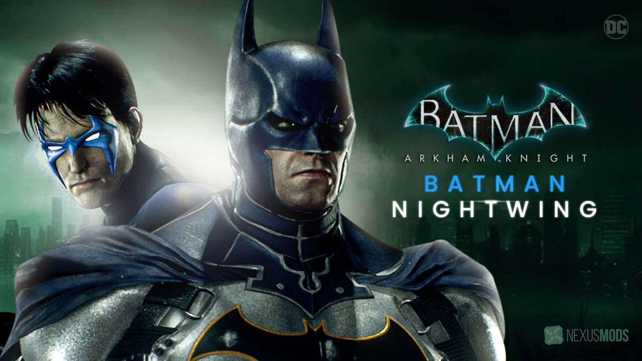 НОВЫЕ моды для Batman и Nightwing Batman: Arkham Knight
