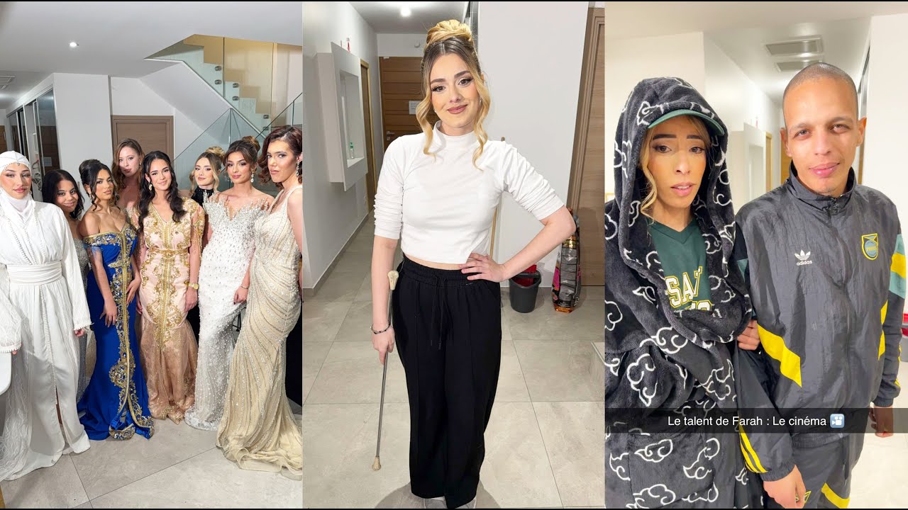 Nasdas: election miss chiennete 2025🎊🥇💃- mouna enceinte⁉️ - ogeman deçu par hena 💔🥵