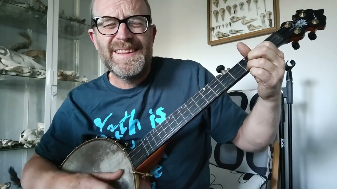 The Gallows Pole. Clawhammer Banjo. With full lyrics.