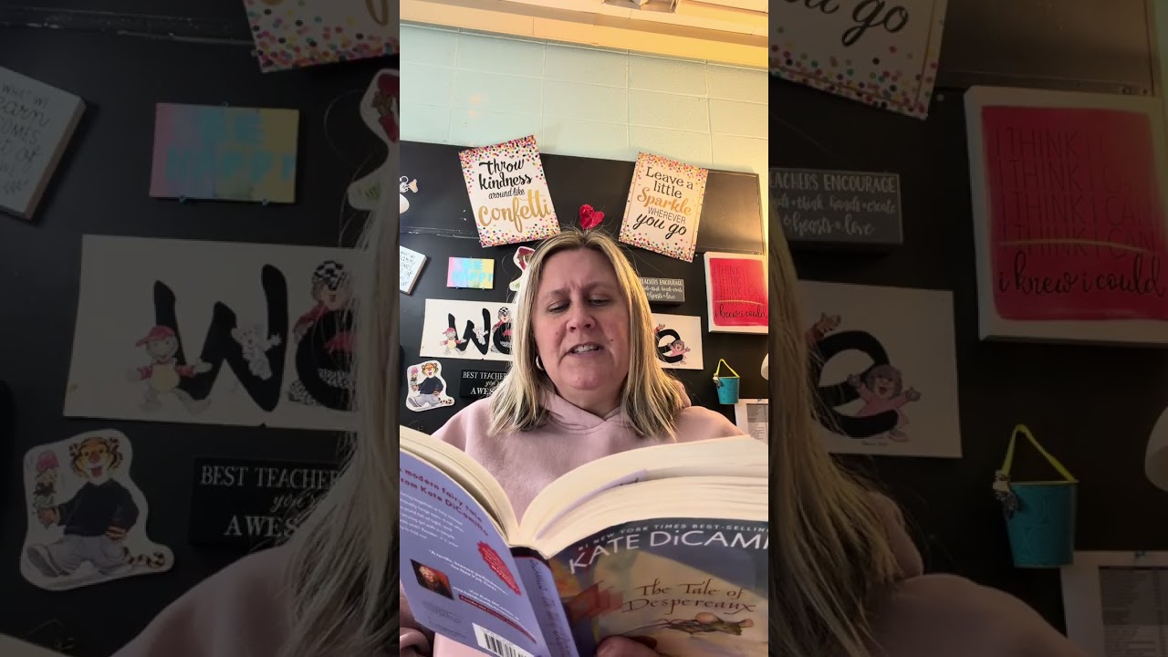 Meadowlawn's OSOB Tale of Despereaux, Chapters 43-45