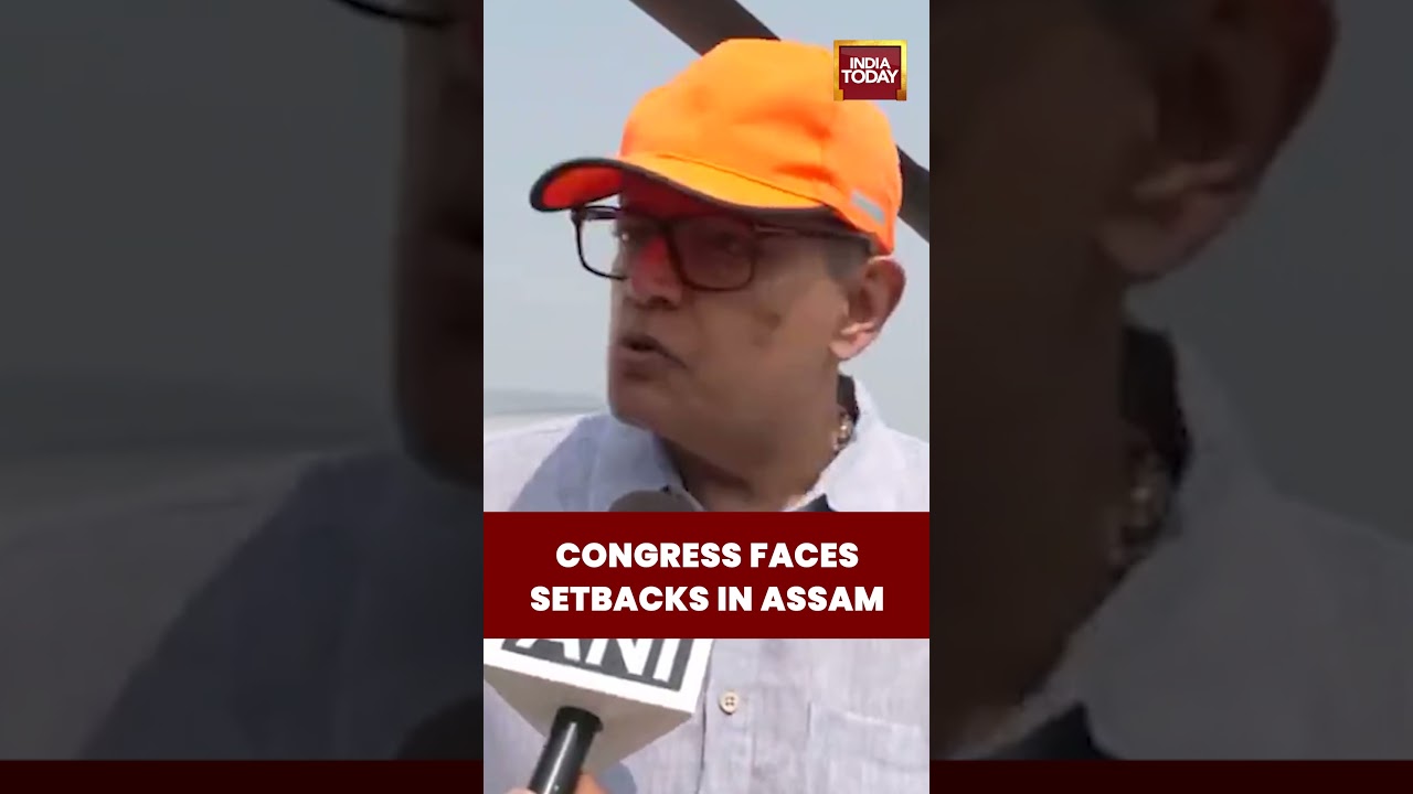 Congress Faces Setbacks in Assam as Leaders Exit Party, BJP Confident of Return to Power