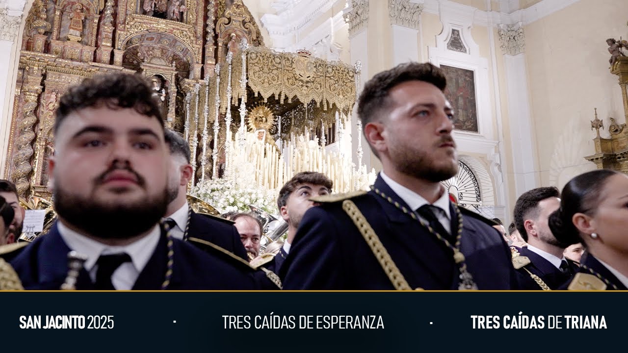 Tres Caídas de Esperanza | Concierto en San Jacinto | Tres Caídas de Triana 2025