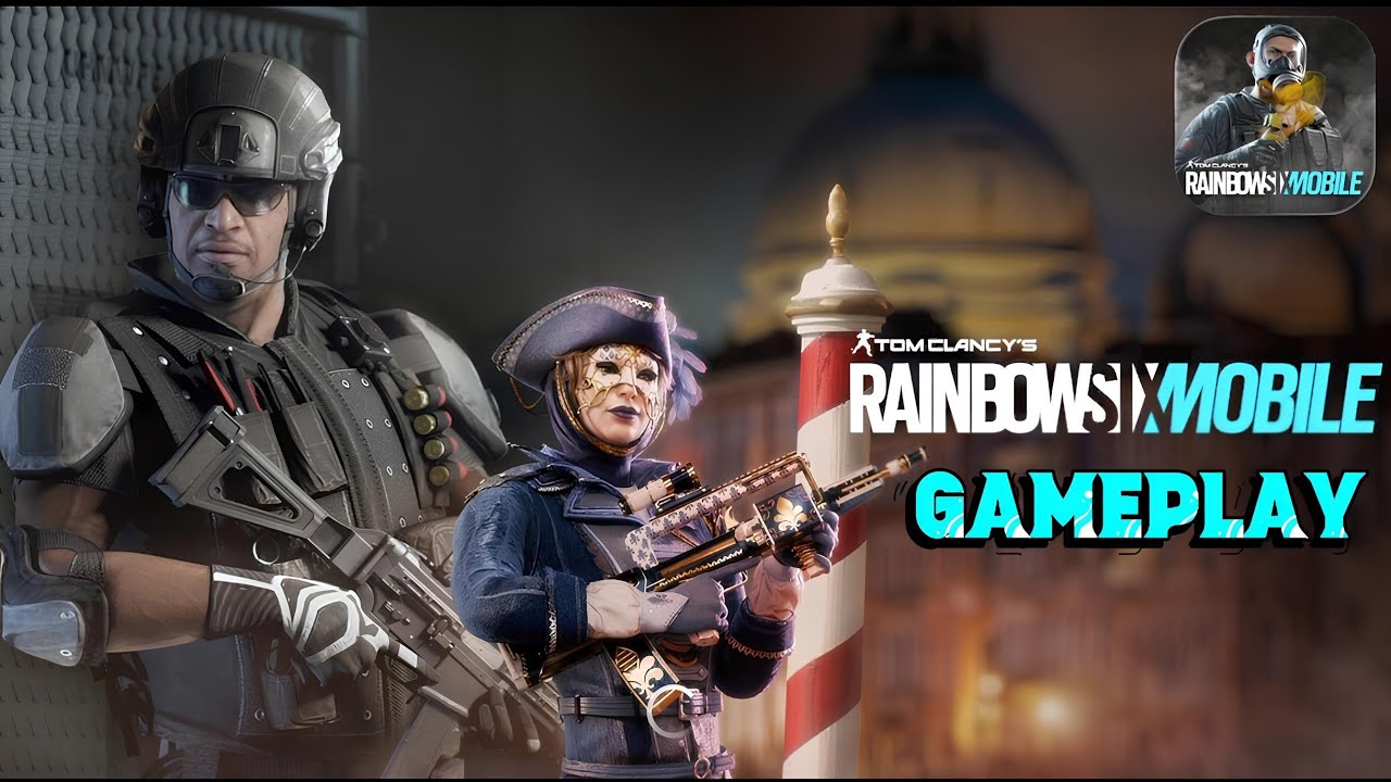 Rainbow Six Mobile | Early Access Gameplay Walkthrough ( Android , iOS )