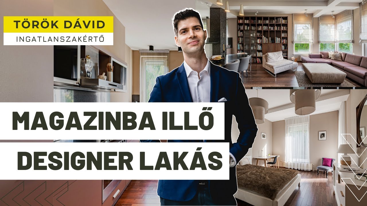 MAGAZINBA ILLŐ DESIGNER LAKÁS I Budapest I II. ker. Szemlőhegy I Eladó I Ingatlan