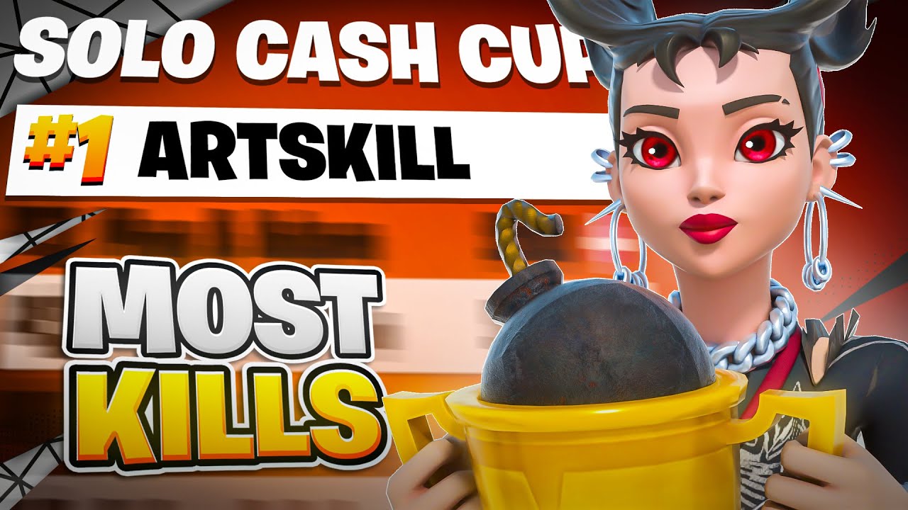 Solo Cash Cup DOMINATION 🏆 (Most Kills)