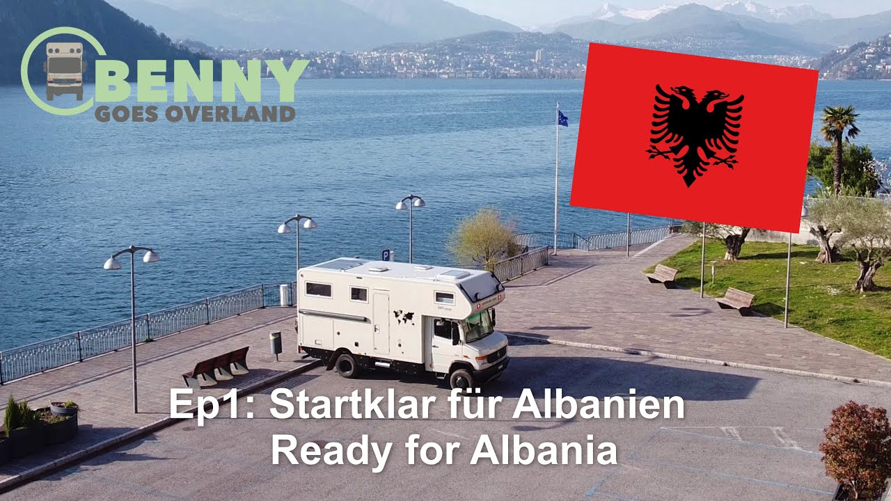 Ep 1: Startklar für Albanien / Ready for Albania