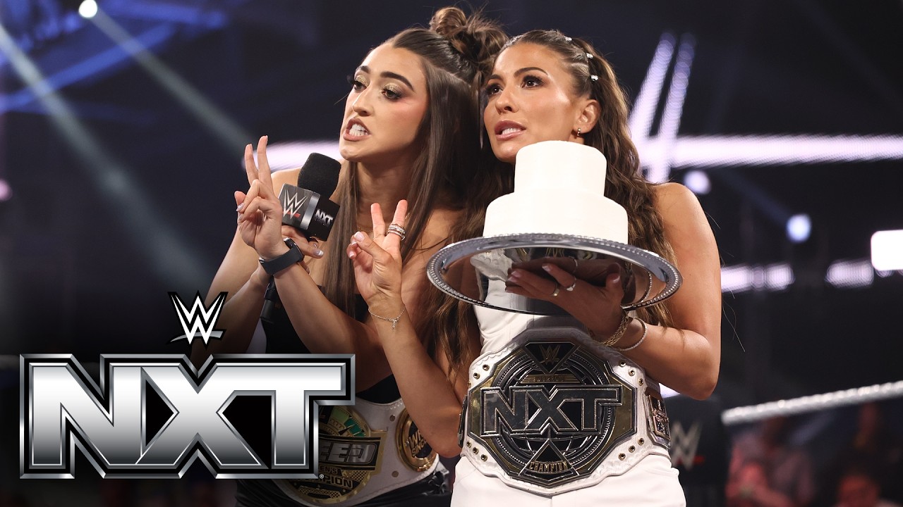 The Kendal Grey era of NXT begins with CAKE!: NXT highlights, June 30, 2026