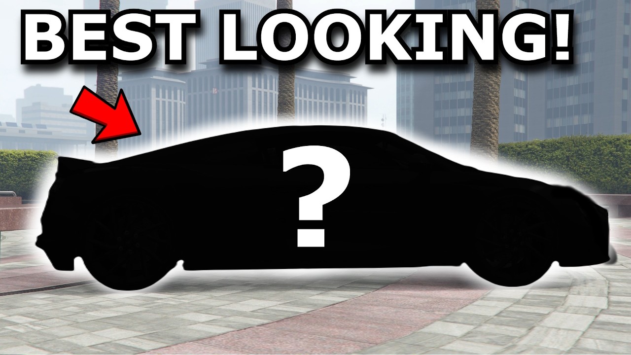 THESE ARE THE BEST LOOKING CARS IN GTA ONLINE IMO