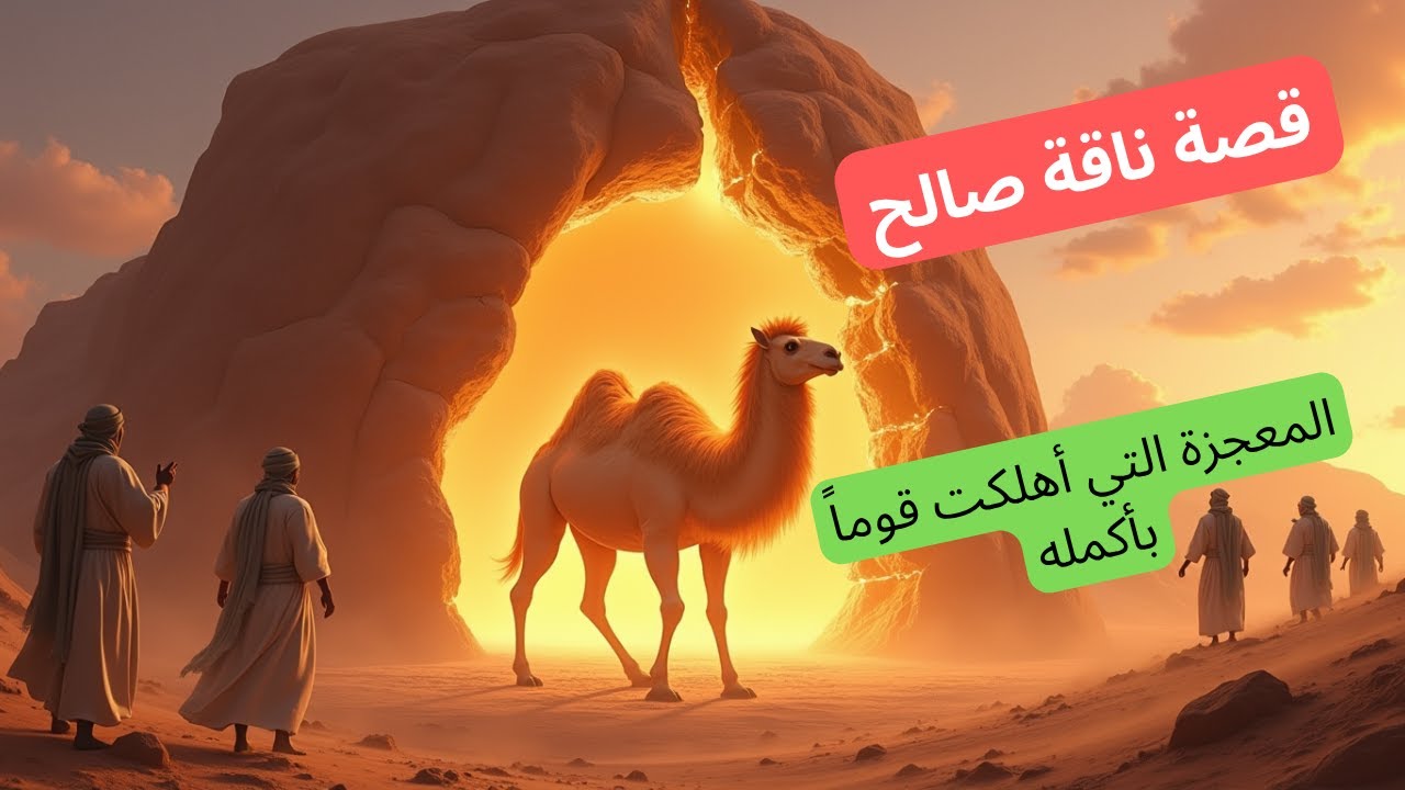 قصة ناقة صالح: المعجزة التي أهلكت قوماً بأكمله! | لن تتمالك دموعك
