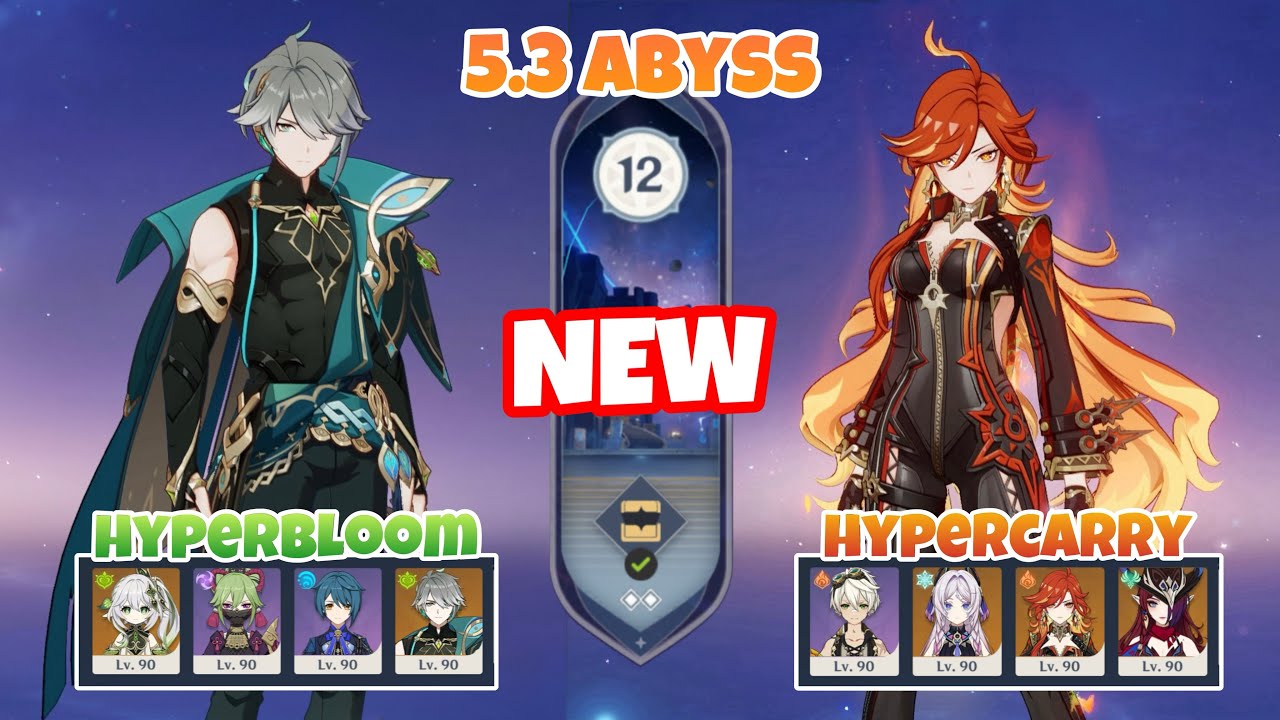 5.3 Abyss Floor 12 - Hyperbloom & Hypercarry